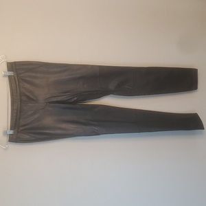 Aritzia Wilfred Free Faux Leather Leggings Size Medium